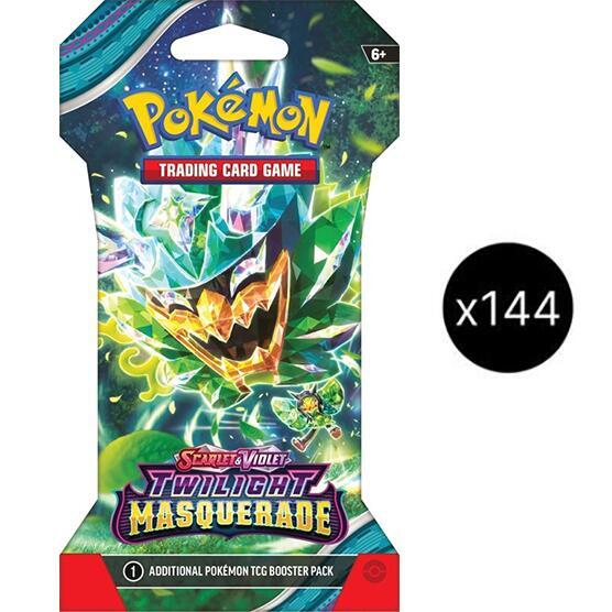 Twilight Masquerade Sleeved Booster - Sealed Case