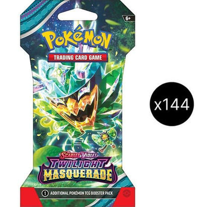Twilight Masquerade Sleeved Booster - Sealed Case