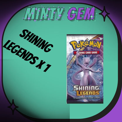 English - Pokemon Booster Packs