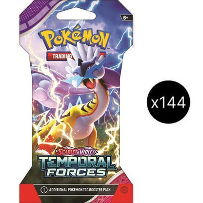 Temporal Forces Sleeved Booster Pack - Sealed Case