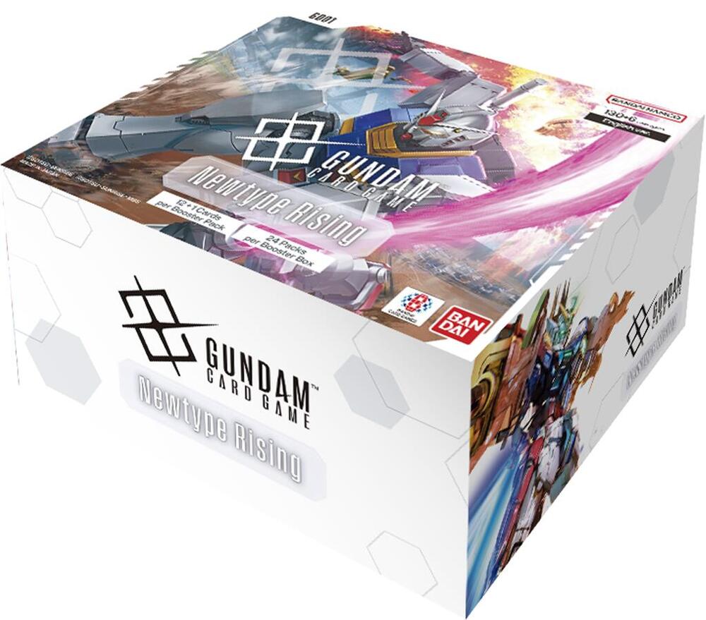 Gundam Newtype Rising Booster Box GD-01