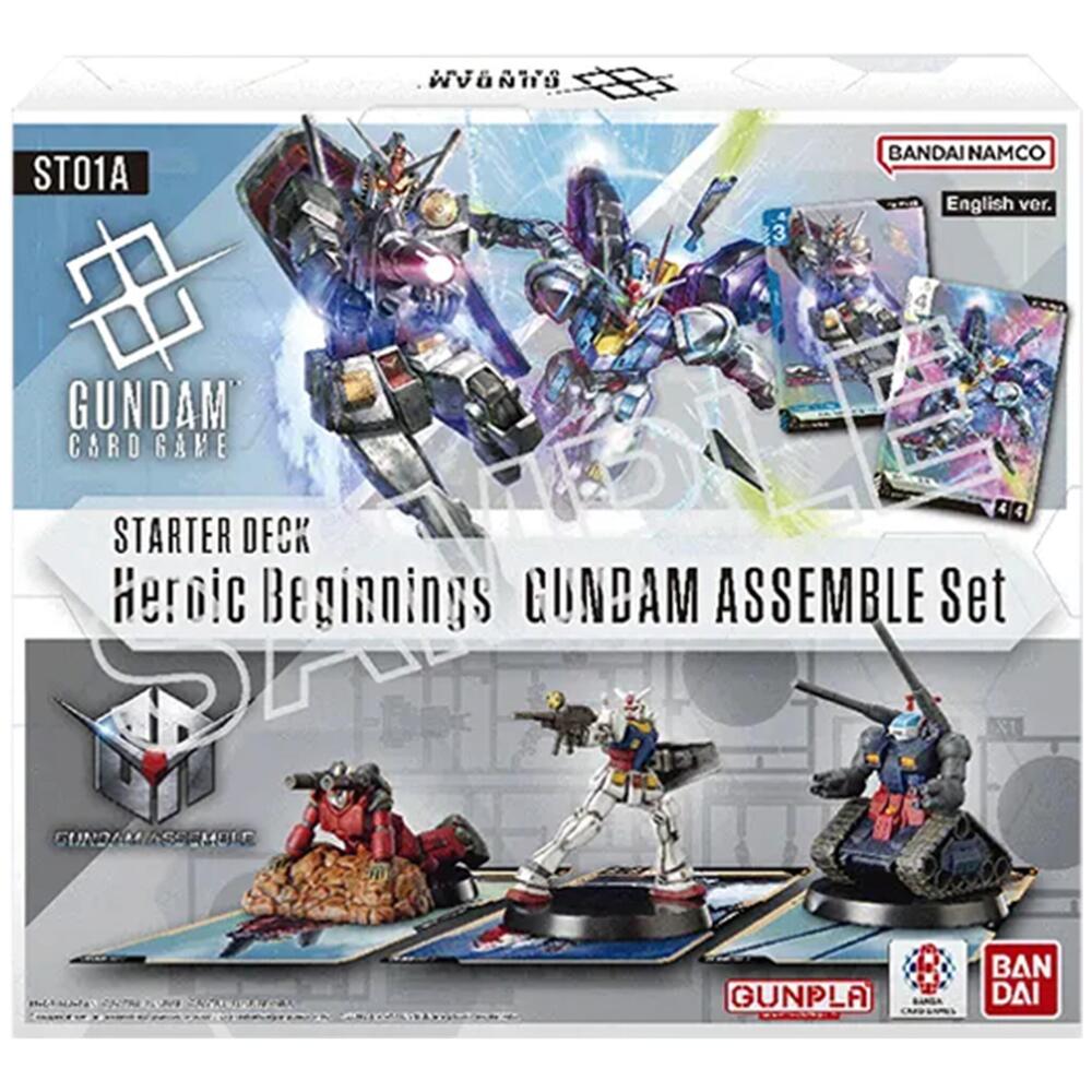 Gundam - Heroic Beginnings: Gundam Assemble Starter Set (ST01)