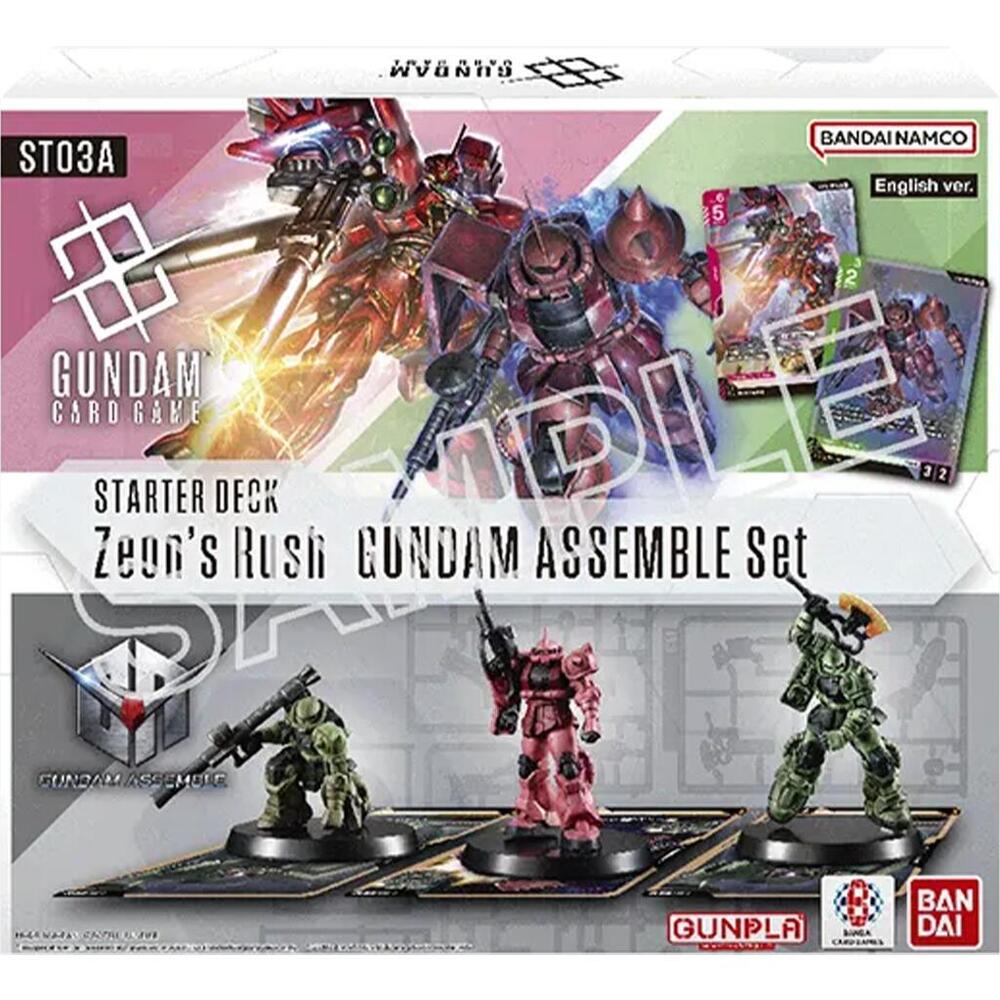 Gundam - Zeon's Rush: Gundam Assemble Starter Set (ST03)