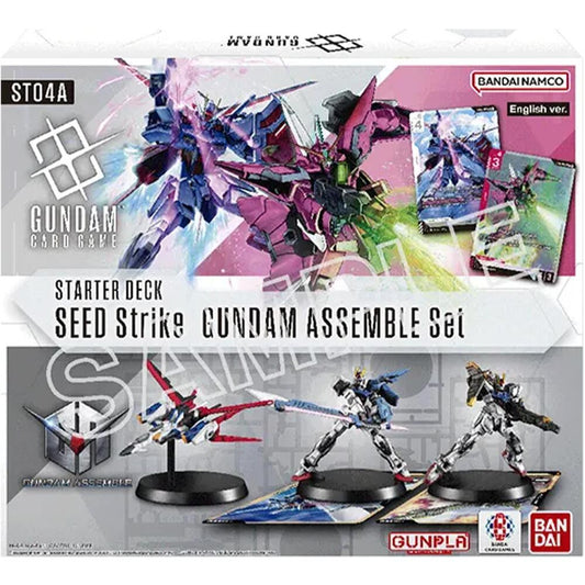 Gundam - SEED Strike: Gundam Assemble Starter Set (ST04)