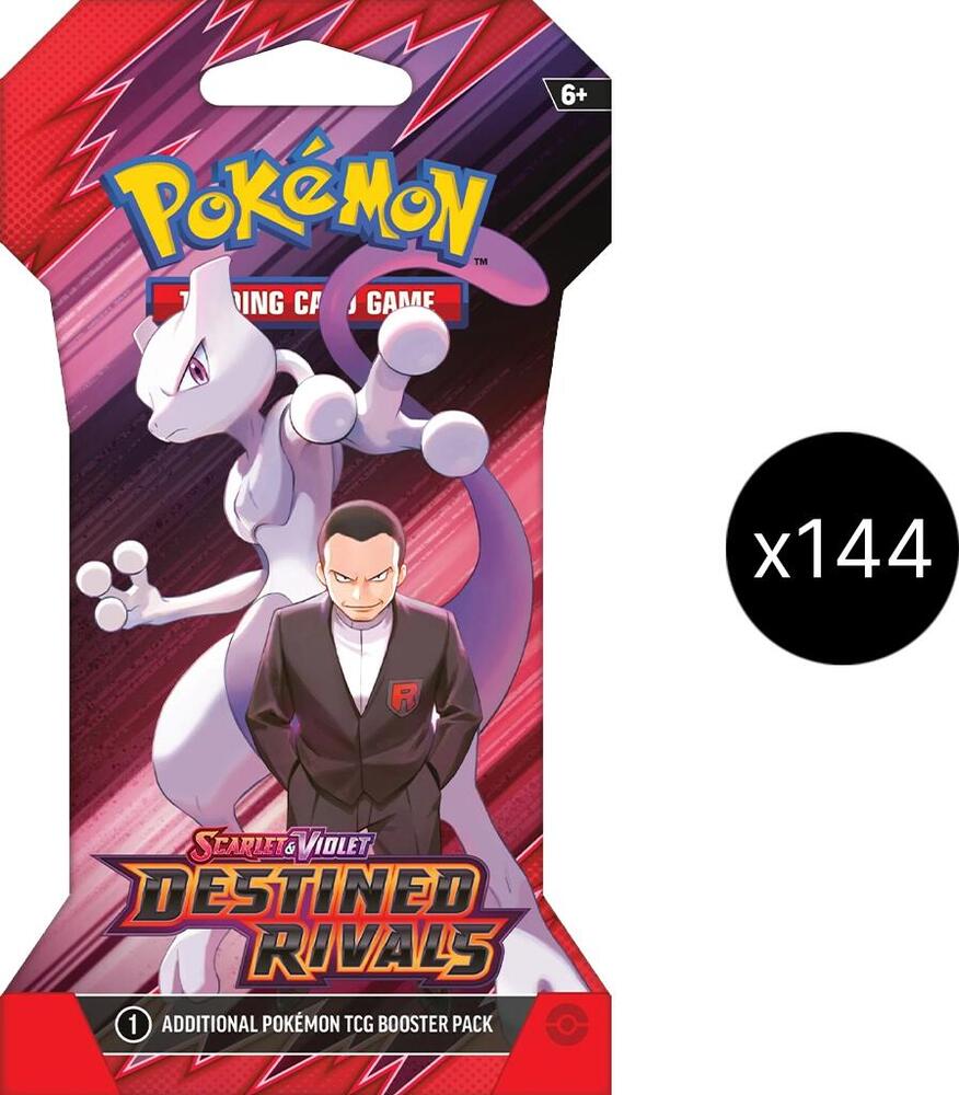 Destined Rivals Sleeved Booster Pack - Sealed Case