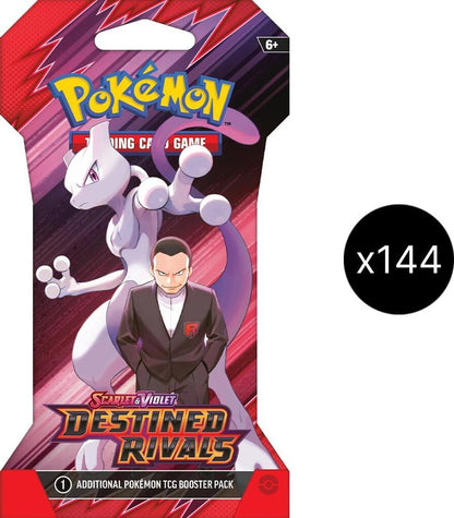 Destined Rivals Sleeved Booster Pack - Sealed Case