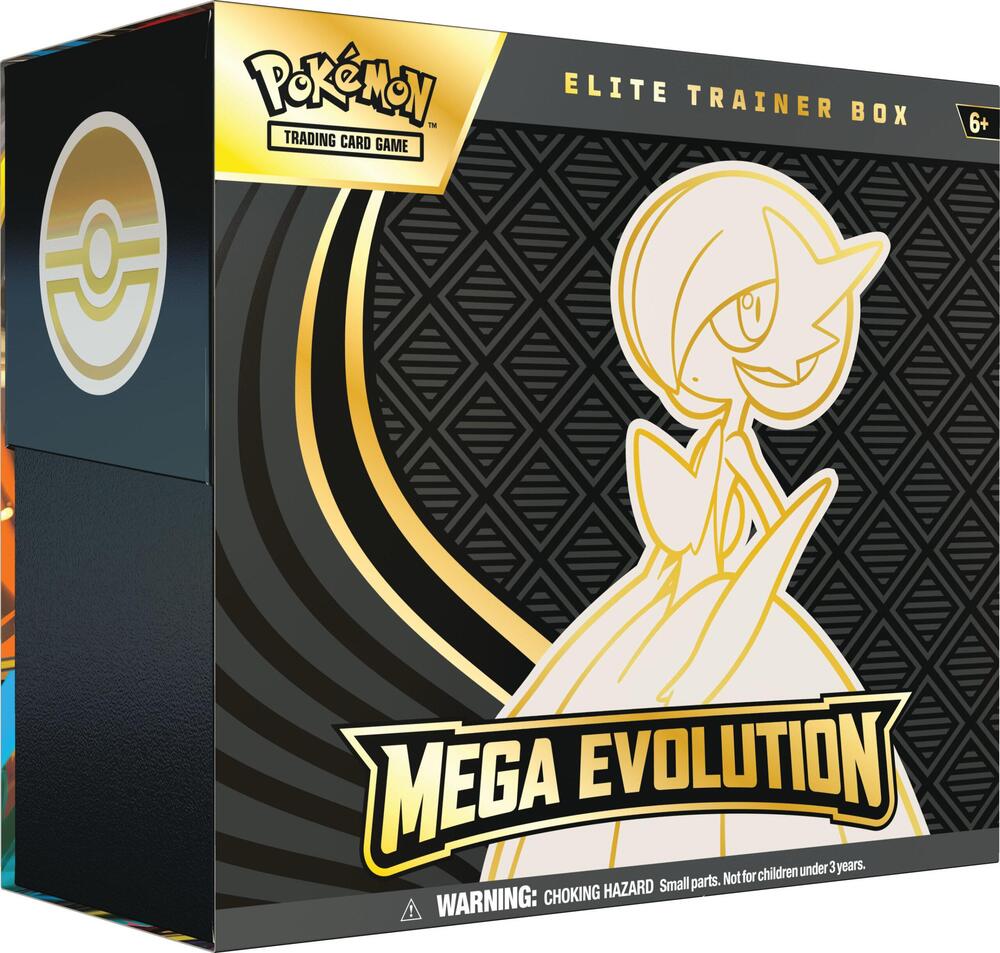 Mega Evolution Elite Trainer Box (Artwork Varies)