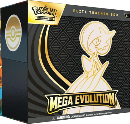Mega Evolution Elite Trainer Box (Artwork Varies)