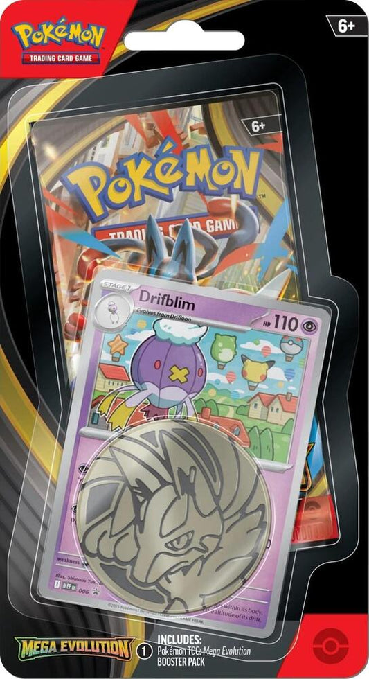Mega Evolution Single Pack Blister (Promo Varies)