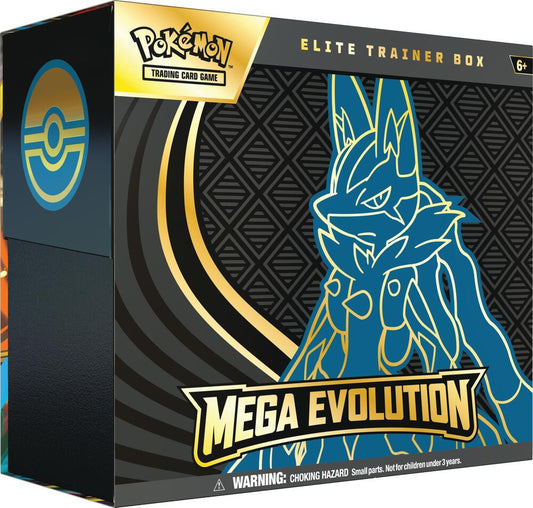 Mega Evolution Elite Trainer Box (Artwork Varies)