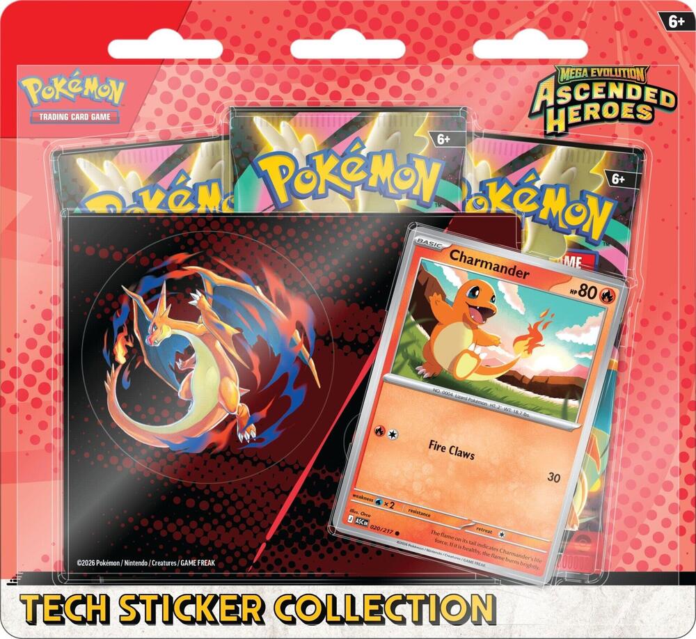 Ascended Heroes Tech Sticker Collection (Promo Varies)