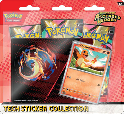 Ascended Heroes Tech Sticker Collection (Promo Varies)
