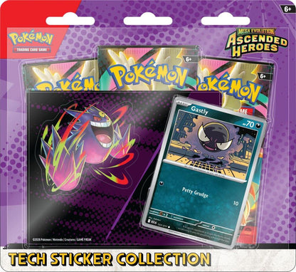 Ascended Heroes Tech Sticker Collection (Promo Varies)