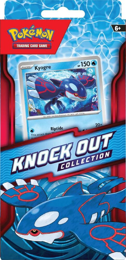 Knock Out Collection (Suicune/Kyogre)