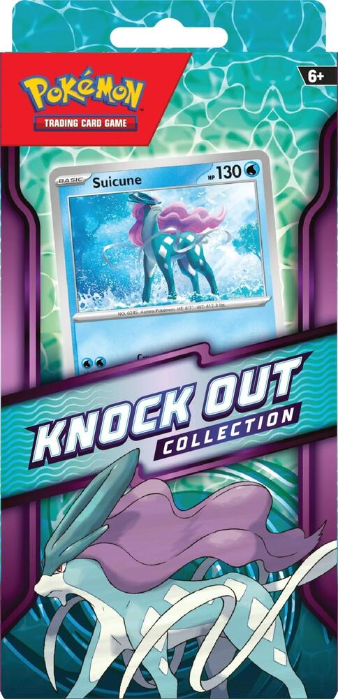 Knock Out Collection (Suicune/Kyogre)