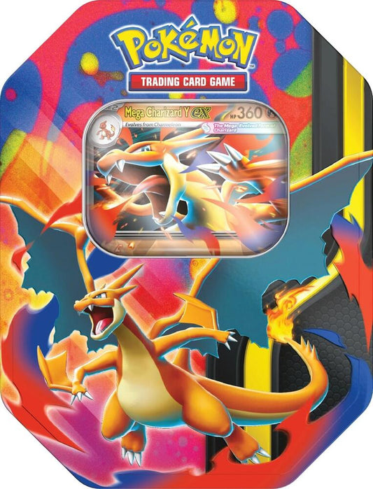 Mega Charizard Tin (Promo Varies)