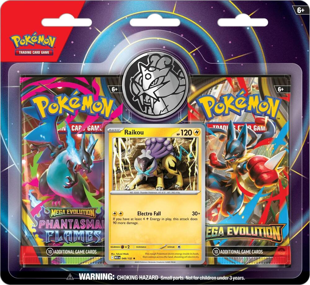 2-Pack Blister (Phantasmal & Mega)