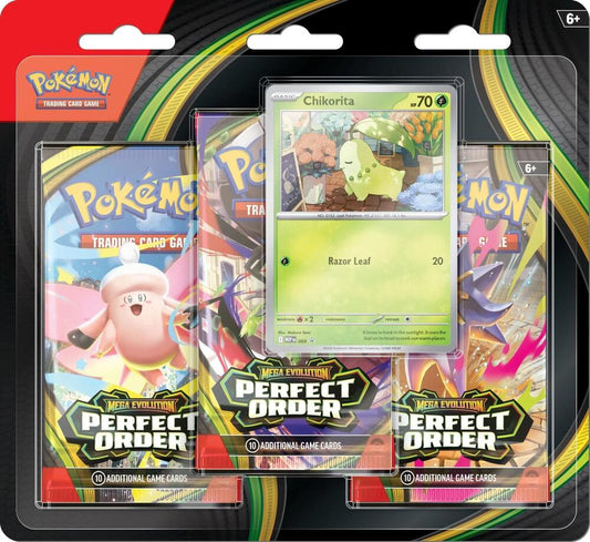 Perfect Order 3 Pack Blister (Promo Varies)