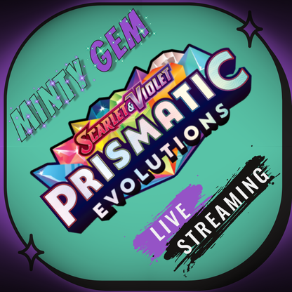 Live Energy Break Game - 8 spots - 32 packs - Pokemon