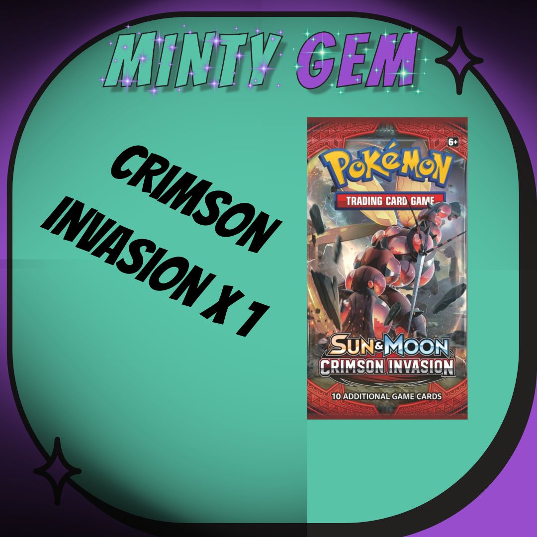 English - Pokemon Booster Packs