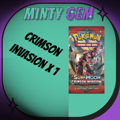 English - Pokemon Booster Packs