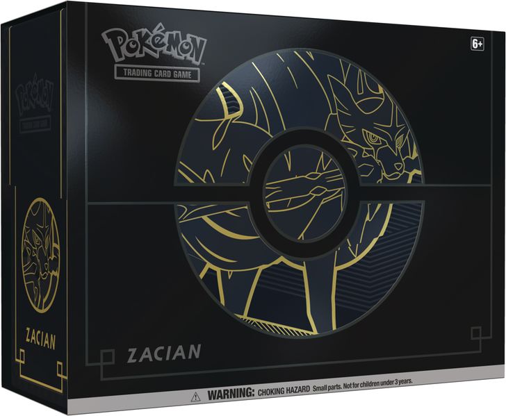 Pokémon TCG: Sword & Shield Elite Trainer Box Plus—Zacian or Zamazenta