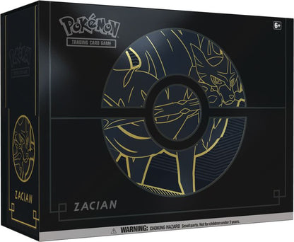 Pokémon TCG: Sword & Shield Elite Trainer Box Plus—Zacian or Zamazenta