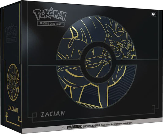 Pokémon TCG: Sword & Shield Elite Trainer Box Plus—Zacian or Zamazenta