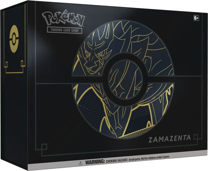 Pokémon TCG: Sword & Shield Elite Trainer Box Plus—Zacian or Zamazenta
