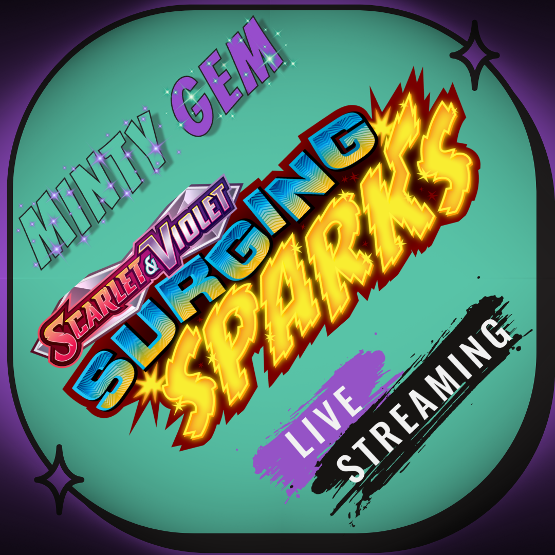 Live Energy Break Game - 8 spots - 32 packs - Pokemon