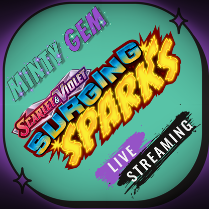 Live Energy Break Game - 8 spots - 32 packs - Pokemon