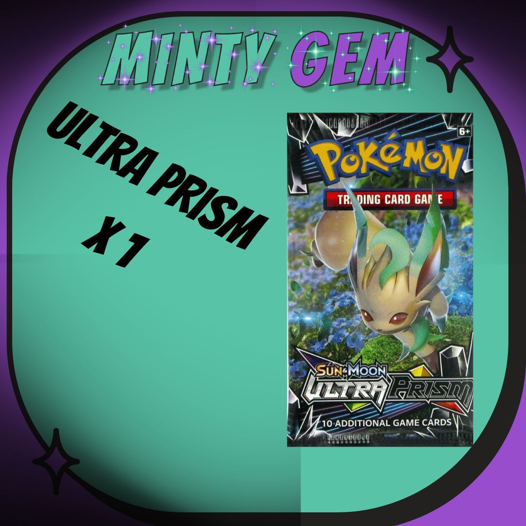 English - Pokemon Booster Packs