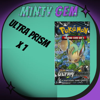 English - Pokemon Booster Packs