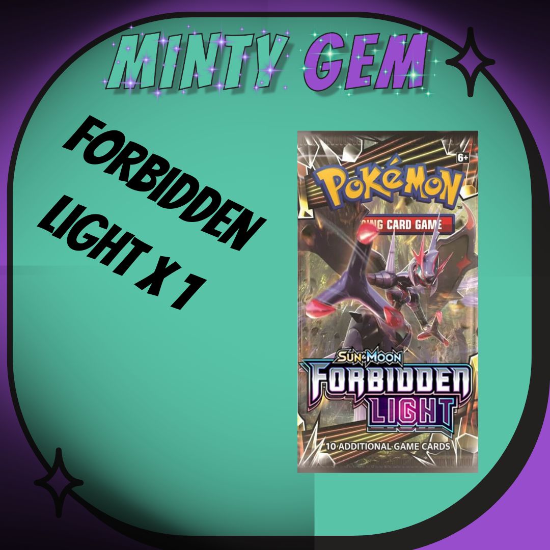 English - Pokemon Booster Packs