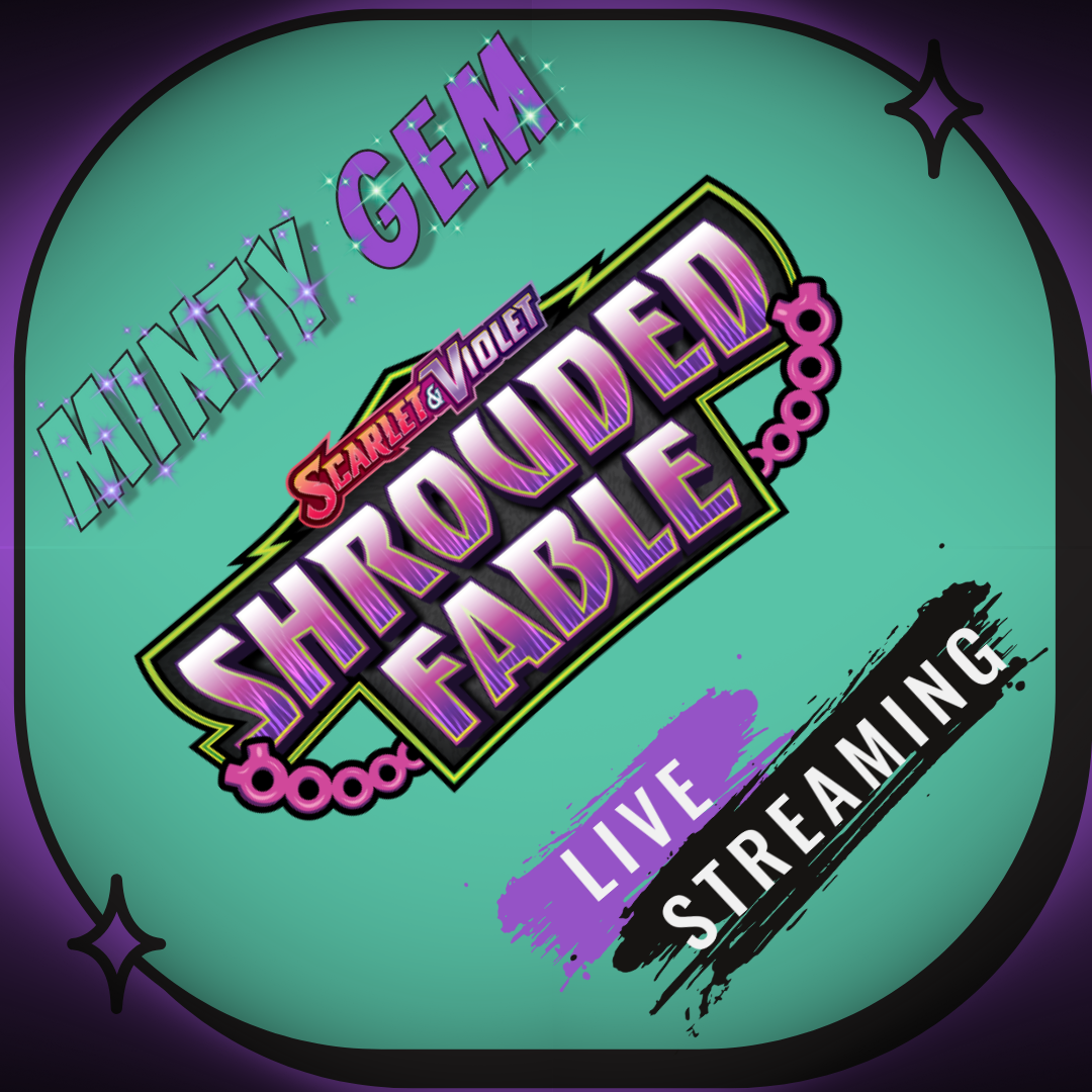 Live Energy Break Game - 8 spots - 32 packs - Pokemon