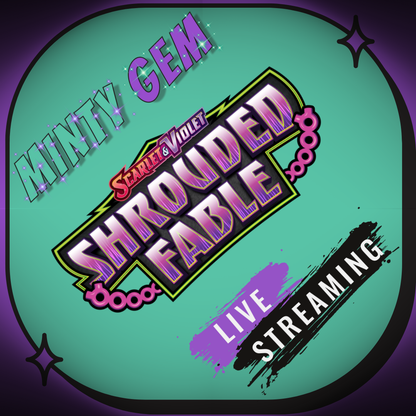 Live Energy Break Game - 8 spots - 32 packs - Pokemon