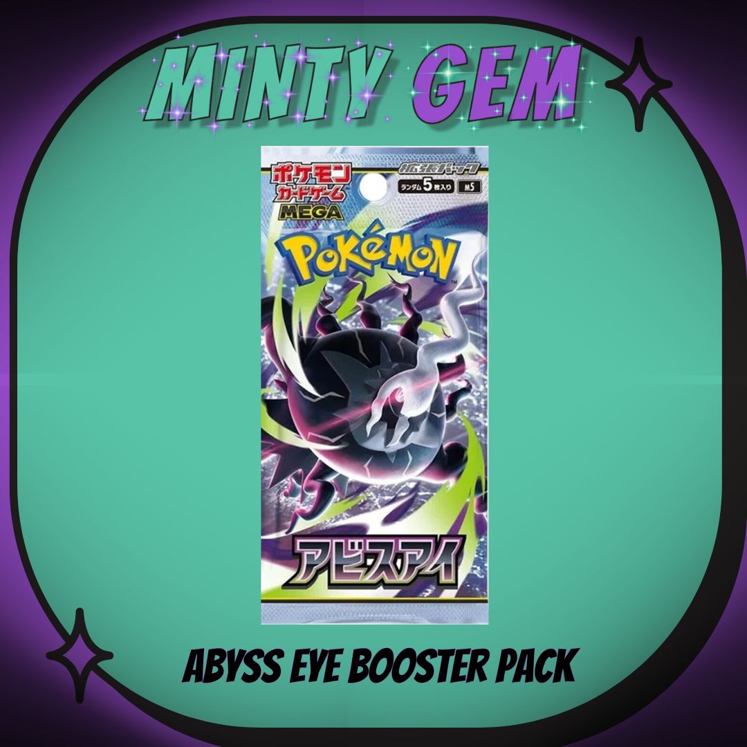 Japanese Booster Packs