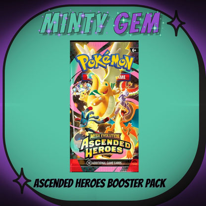 English - Pokemon Booster Packs