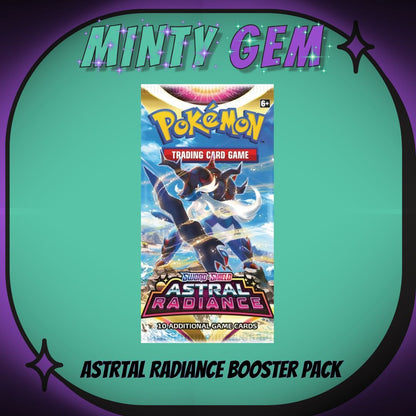 English - Pokemon Booster Packs