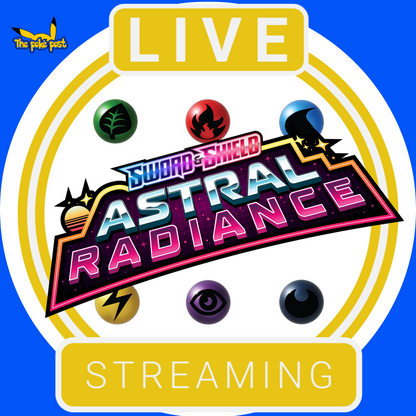 Live Energy Break Game - 8 spots - 32 packs - Pokemon