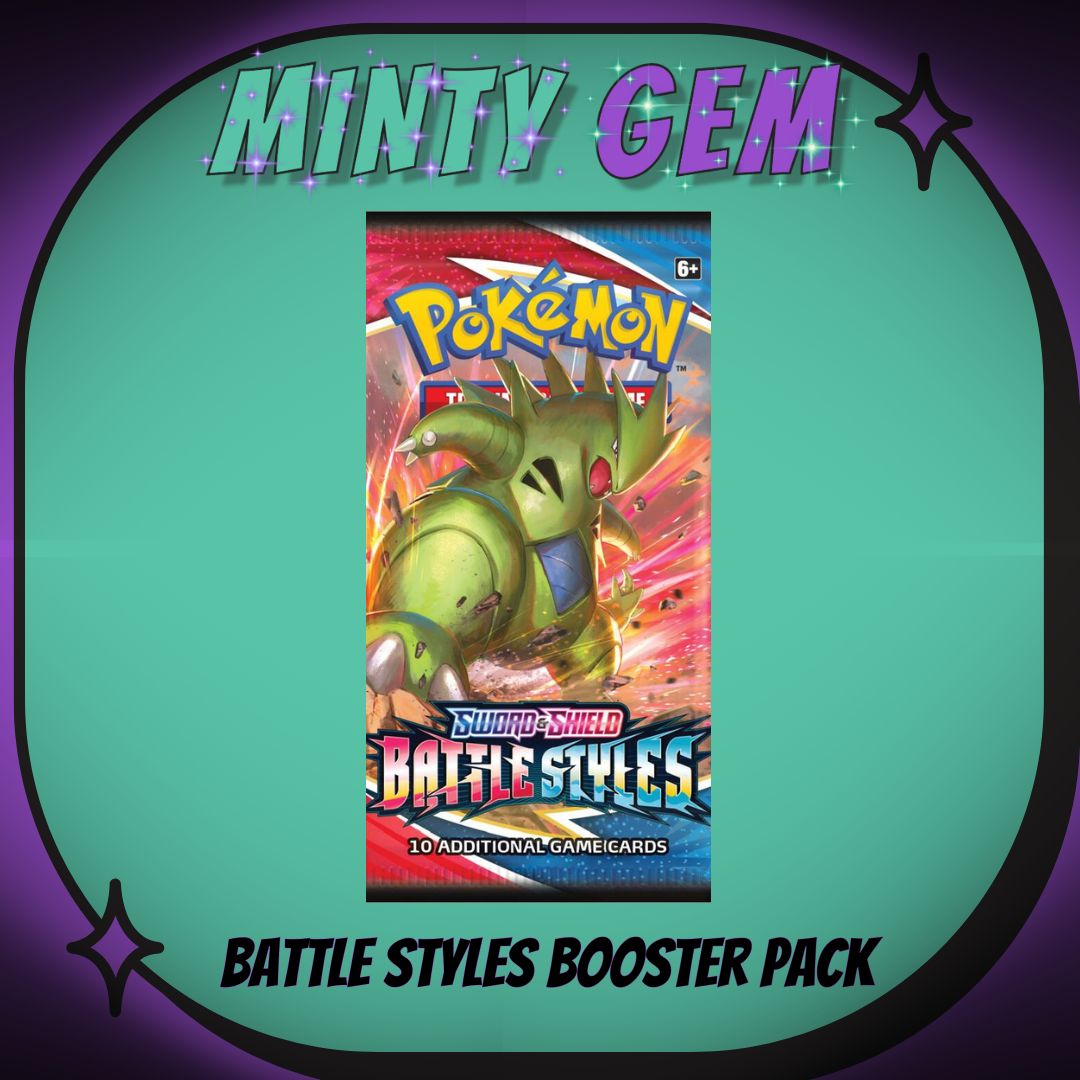 English - Pokemon Booster Packs