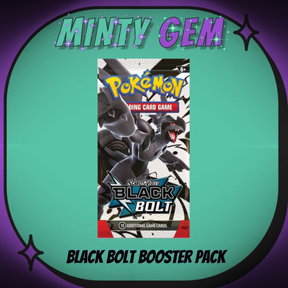 English - Pokemon Booster Packs