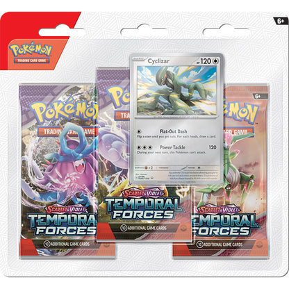 Temporal Forces 3 Booster Blister Pack