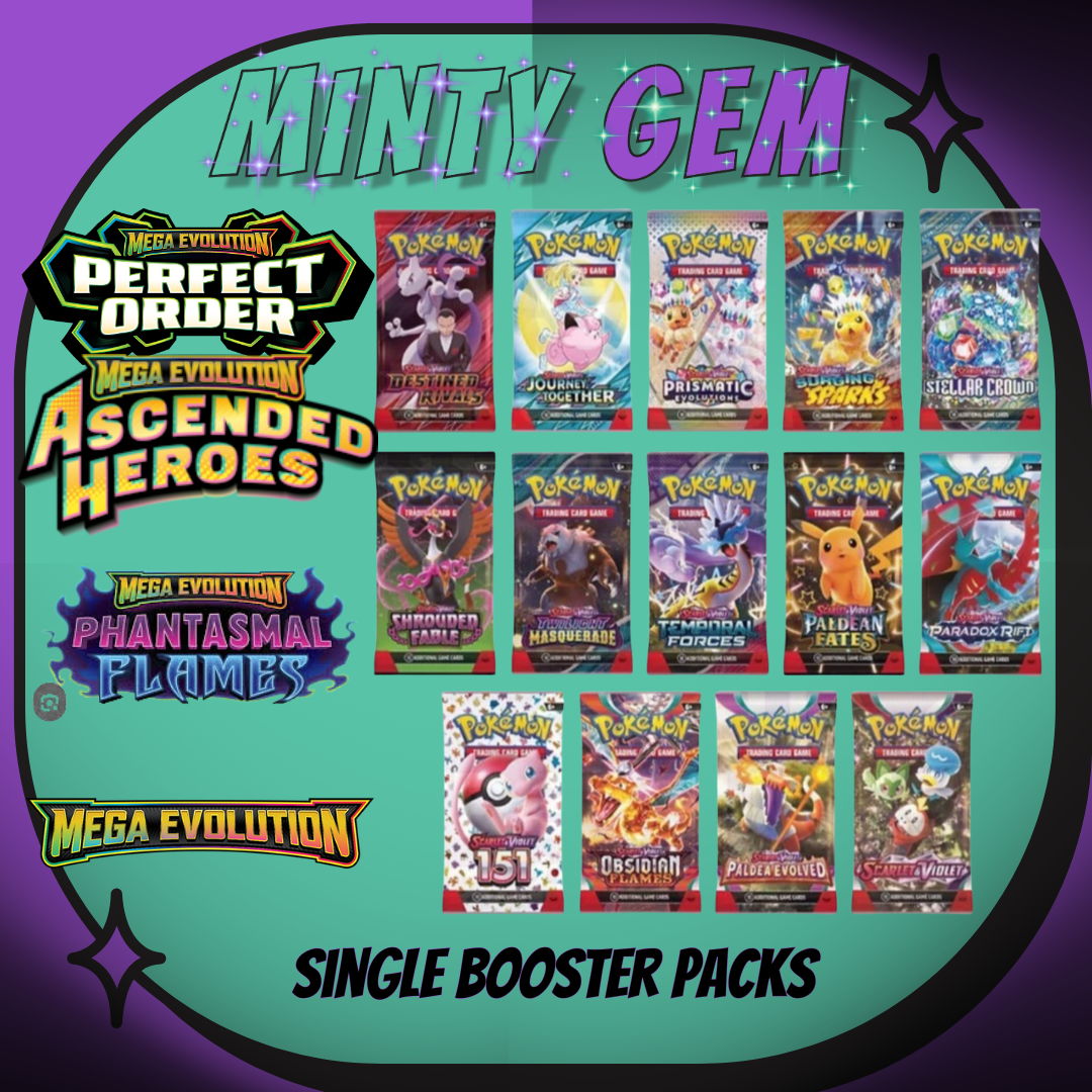 Collections Minty Gem Trading Cards & Collectibles Collections Minty Gem Trading Cards & Collectibles