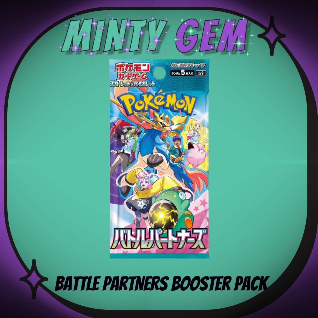 Japanese Booster Packs - Pokemon