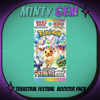 Japanese Booster Packs - Pokemon