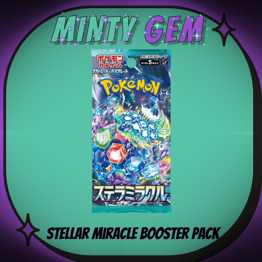 Japanese Booster Packs - Pokemon