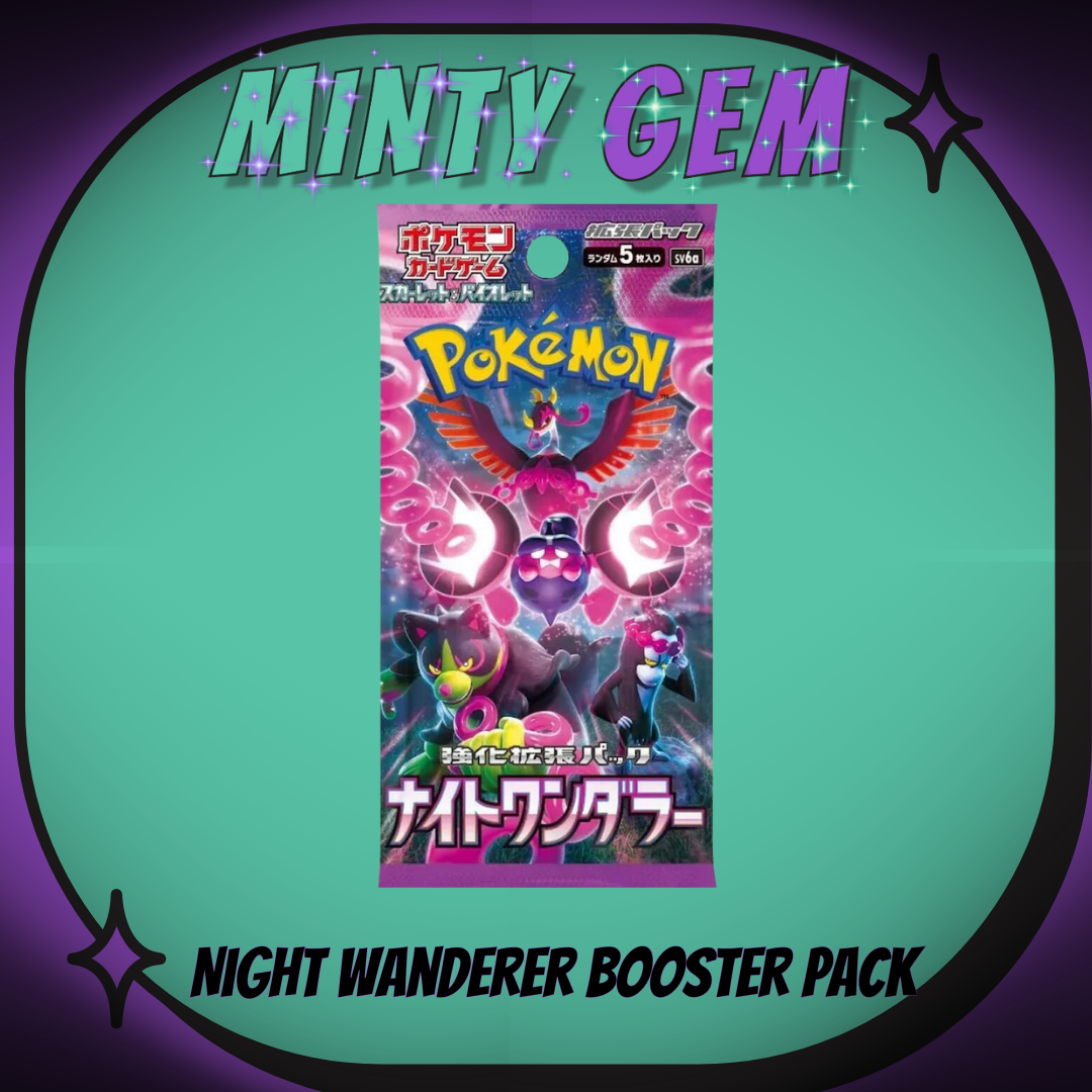 Japanese Booster Packs - Pokemon