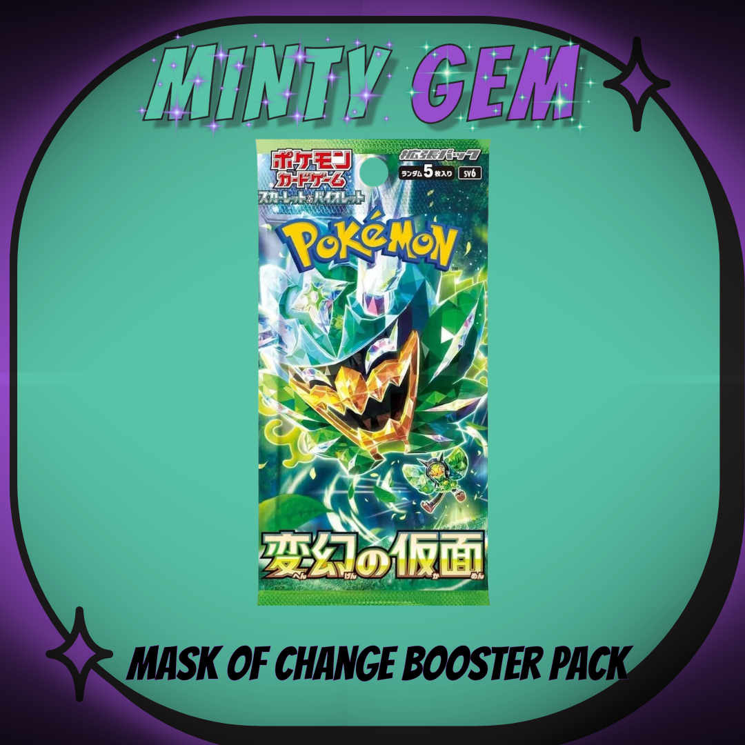 Japanese Booster Packs - Pokemon