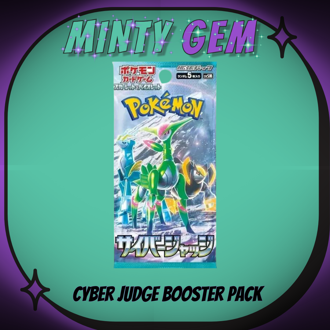 Japanese Booster Packs - Pokemon